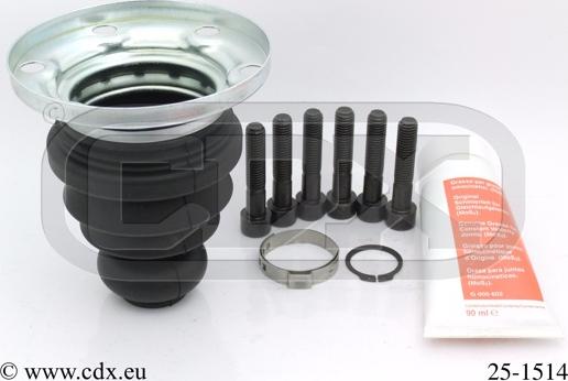 CDX 25-1514 - Burduf cauciuc, articulatie planetara aaoparts.ro