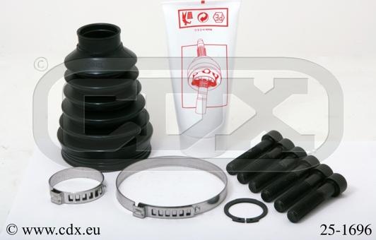 CDX 25-1696 - Burduf cauciuc, articulatie planetara aaoparts.ro