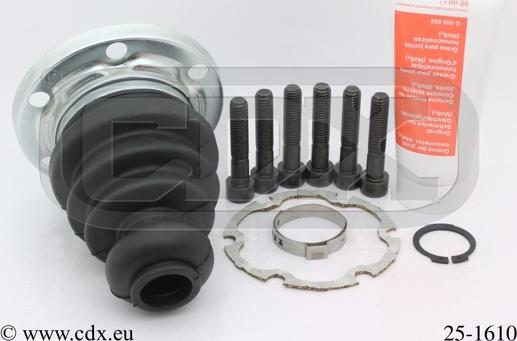 CDX 25-1610 - Burduf cauciuc, articulatie planetara aaoparts.ro