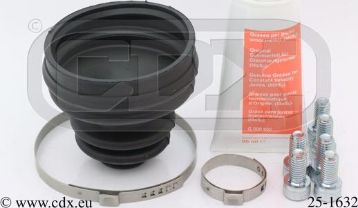 CDX 25-1632 - Burduf cauciuc, articulatie planetara aaoparts.ro