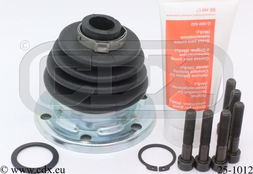 CDX 25-1012 - Burduf cauciuc, articulatie planetara aaoparts.ro
