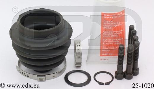 CDX 25-1020 - Burduf cauciuc, articulatie planetara aaoparts.ro