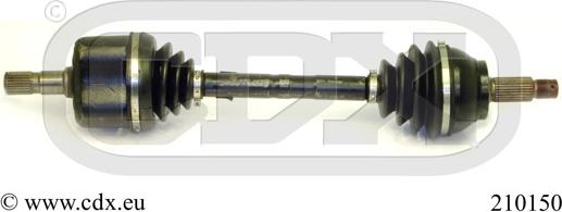 CDX 210150 - Planetara aaoparts.ro