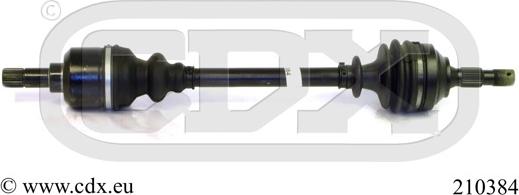 CDX 210384 - Planetara aaoparts.ro