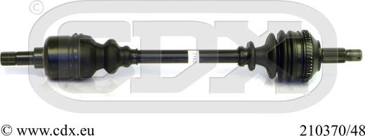 CDX 210370/48 - Planetara aaoparts.ro