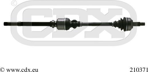 CDX 210371 - Planetara aaoparts.ro