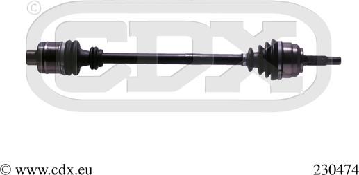 CDX 230474 - Planetara aaoparts.ro