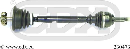 CDX 230473 - Planetara aaoparts.ro