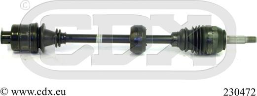 CDX 230472 - Planetara aaoparts.ro