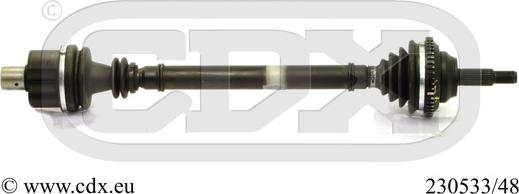 CDX 230533/48 - Planetara aaoparts.ro