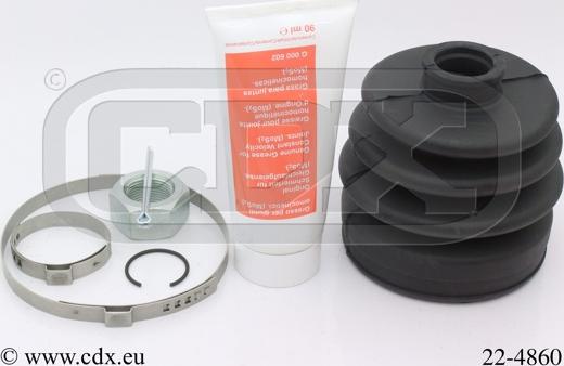 CDX 22-4860 - Burduf cauciuc, articulatie planetara aaoparts.ro