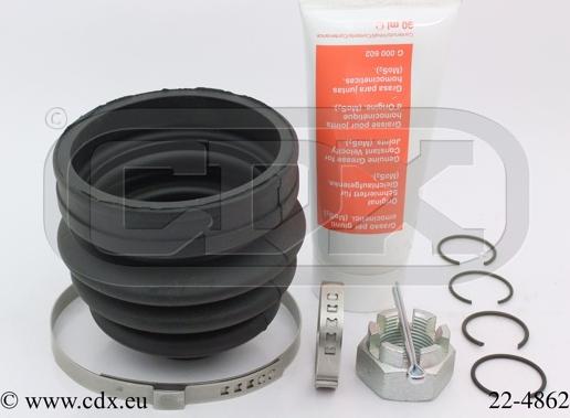 CDX 22-4862 - Burduf cauciuc, articulatie planetara aaoparts.ro