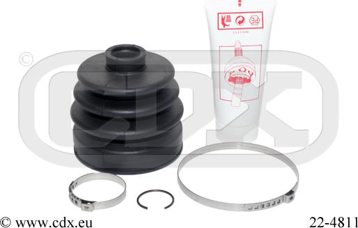 CDX 22-4811 - Burduf cauciuc, articulatie planetara aaoparts.ro