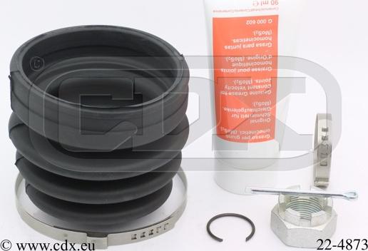 CDX 22-4873 - Burduf cauciuc, articulatie planetara aaoparts.ro