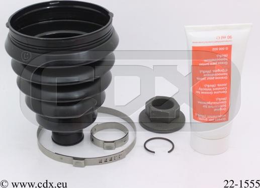 CDX 22-1555 - Burduf cauciuc, articulatie planetara aaoparts.ro