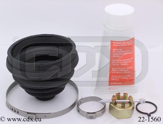 CDX 22-1560 - Burduf cauciuc, articulatie planetara aaoparts.ro