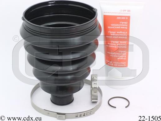 CDX 22-1505 - Burduf cauciuc, articulatie planetara aaoparts.ro