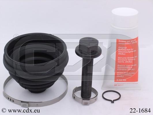 CDX 22-1684 - Burduf cauciuc, articulatie planetara aaoparts.ro