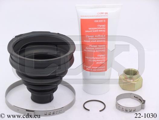 CDX 22-1030 - Burduf cauciuc, articulatie planetara aaoparts.ro