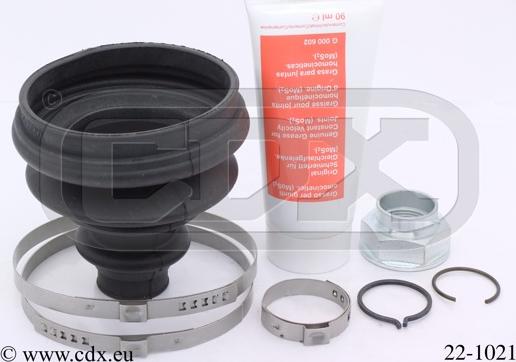 CDX 22-1021 - Burduf cauciuc, articulatie planetara aaoparts.ro
