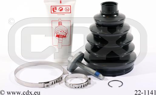 CDX 22-1141 - Burduf cauciuc, articulatie planetara aaoparts.ro