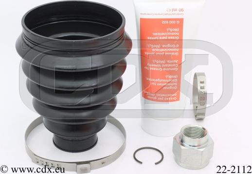 CDX 22-2112 - Burduf cauciuc, articulatie planetara aaoparts.ro