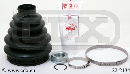 CDX 22-2134 - Burduf cauciuc, articulatie planetara aaoparts.ro