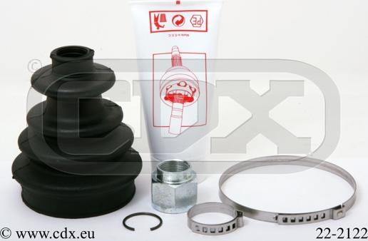 CDX 22-2122 - Burduf cauciuc, articulatie planetara aaoparts.ro