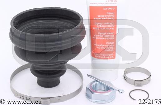 CDX 22-2175 - Burduf cauciuc, articulatie planetara aaoparts.ro