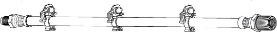 CEF 514985 - Furtun frana aaoparts.ro