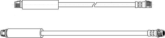 CEF 514500 - Furtun frana aaoparts.ro