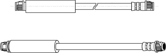 CEF 514501 - Furtun frana aaoparts.ro