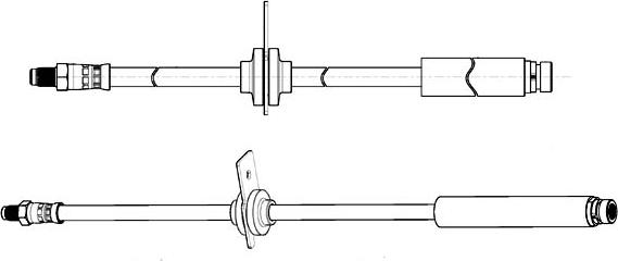 CEF 514645 - Furtun frana aaoparts.ro