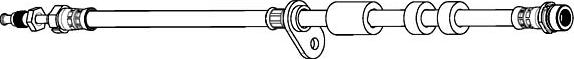 CEF 514646 - Furtun frana aaoparts.ro