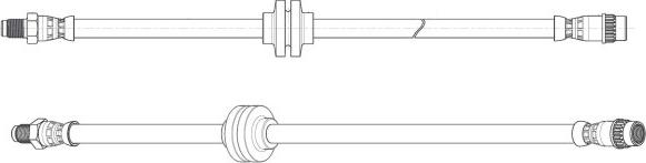 CEF 514813 - Furtun frana aaoparts.ro