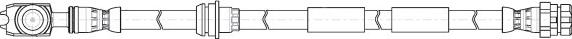 CEF 515085 - Furtun frana aaoparts.ro