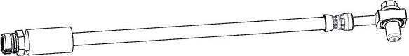 CEF 515375 - Furtun frana aaoparts.ro
