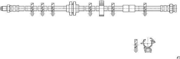 CEF 516991 - Furtun frana aaoparts.ro