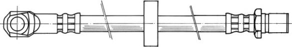 CEF 516949 - Furtun frana aaoparts.ro