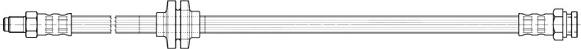 CEF 516937 - Furtun frana aaoparts.ro