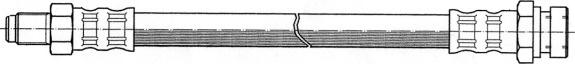 CEF 510633 - Furtun frana aaoparts.ro