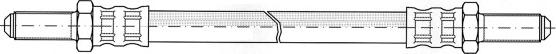 CEF 510670 - Furtun frana aaoparts.ro