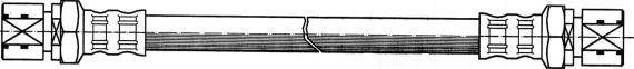 CEF 510182 - Furtun frana aaoparts.ro