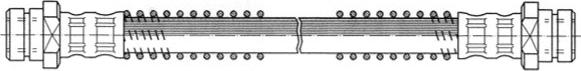 CEF 510153 - Furtun frana aaoparts.ro