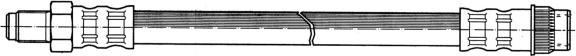 CEF 510712 - Furtun frana aaoparts.ro
