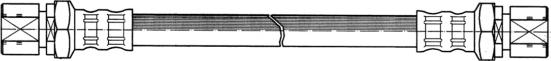 CEF 510731 - Furtun frana aaoparts.ro