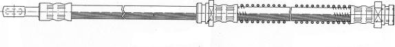 CEF 511490 - Furtun frana aaoparts.ro