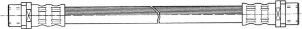 CEF 511547 - Furtun frana aaoparts.ro