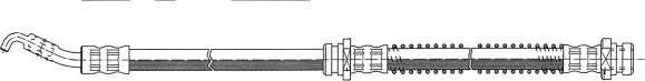 CEF 511502 - Furtun frana aaoparts.ro