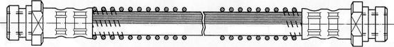 CEF 511518 - Furtun frana aaoparts.ro